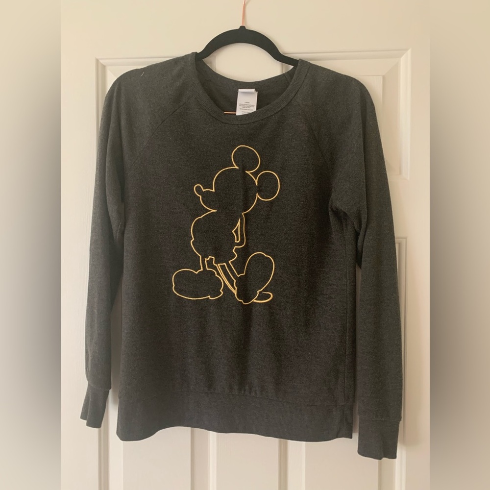 Mickey Mouse grey sweater